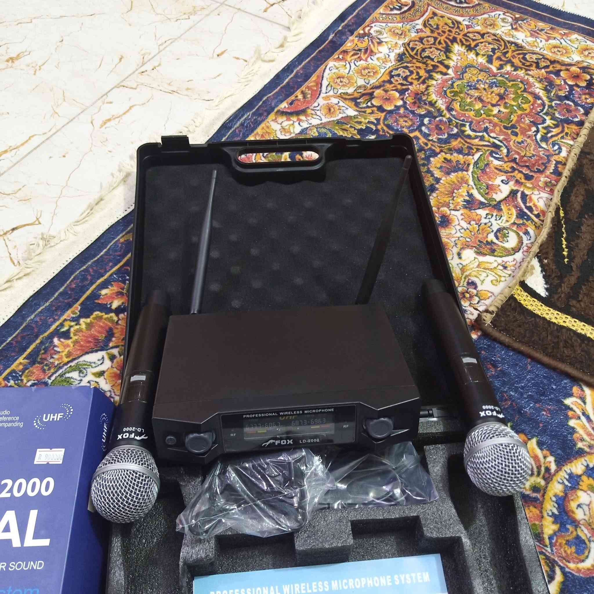 السلام عليكم لاقطات واير ليس دبل مايك   المده 500متر لاصحاب المواكب عالي الدقه فول HD للاتصال على الرقم ***********
