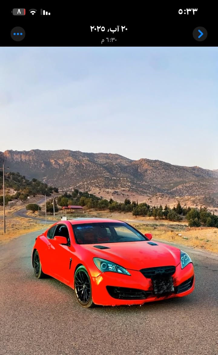 السلام عليكم جنسز كوبيه ٢٠١١ 3800 V6  فول مواصفات بصمه سلايد كشن كهربائي سياره محرك جديد زيرو هو وتفرعاته من دكشن ومجاول وبلكات ريسنك وداينمو وسلف كله جديد تبريد ثلج كير ZF الالماني جديد مال حاويه كاردن اكسل كهربائيه كفاله ترايك للبصره سياره صاروخ بس محسن اخليلهه ودهن المكينه لوكاس الله شاهد ب١٠٠الف ابدله مي الراديتر امزويل سياره بيه نواقص قليله سياره يحتاجلهه ترتيب  رقم اربيل القديم سنويه منتهيه وسياره مغلفه لان يحتاجله صبغ كشره جارد فغلفتهه سياره الله شاهد صايره عليه السياره بشده مشروع جني بس اني ابو تريله وممتواجد وضاله سياره واكفه حادثه جنطه وبلعراق بيه طخات سعر ٦٠قفل وماكو هيج سعر ***********وكاله بسمنه احولك بس ماسوي وكاله شرط التحويل بغداد الشعب
