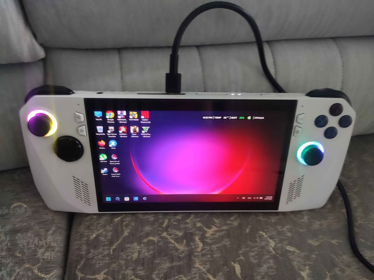 Asus ROG ally extreme 512GB 450$ أربيل, العراق


**إذا كنت صاحب هذا الإعلان وتريد حذفه لأي سبب، رجاءا أرسل رسالة إلى الدعم الفني**