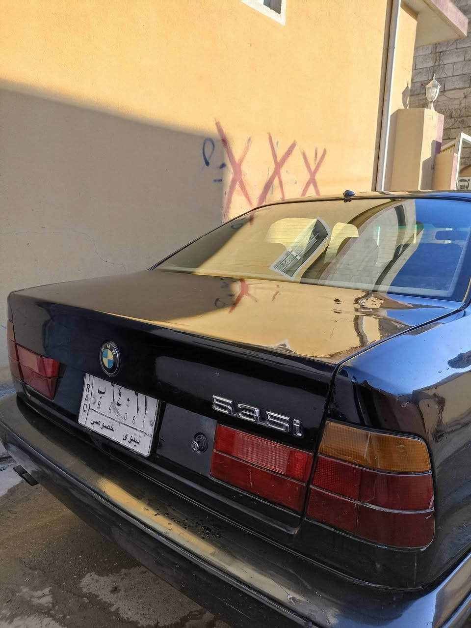 بي ام للبيع 535
محرك فل 
كير أوتو
موديل 1989
محرك كير ما بيهم شي 
سيارة نقصها طخم وترتيبات 
بيها كابون 
رقم ألماني 
صاحبة موجود 
السعر 35وبيها مجال
فقط للبيع 
***********
