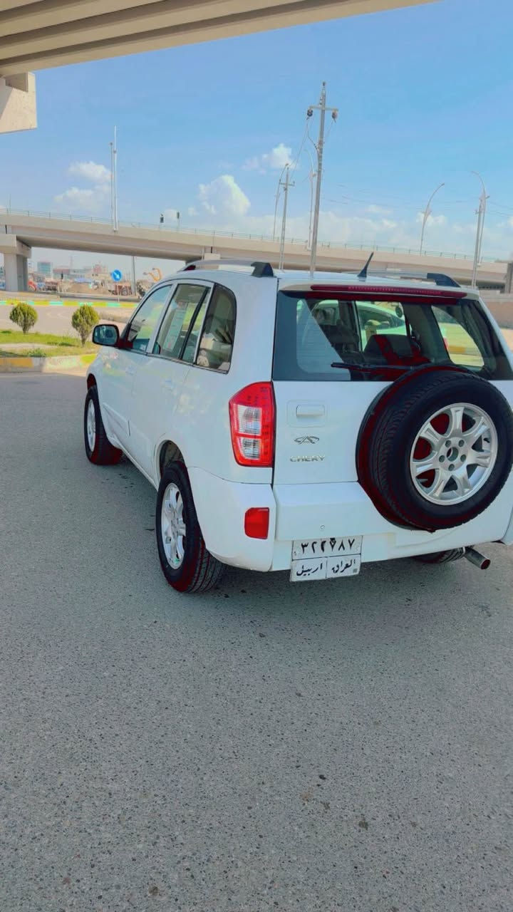 شيري تيكو موديل 2014 محرك وكير كاميري يابان بيع قطعة ونص صبغ بدون ضربة بدون دواخل تبريد ثلج تايرات جديد للاستفسار اكثر اتصال 
*********** كركوك, العراق
