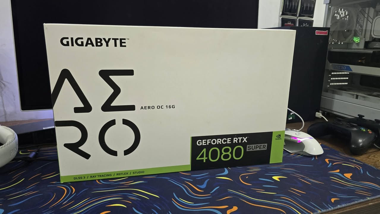 السلام عليكم 
قطع خير من الله للبيع

الوحش
4080super 16gb Aero
السعر مليون و550 الف

I5 14600kf Box
Z790M AORUS elite ax ice
السعر 650 الف 

 Asus rog strix B760-c
السعر 200 الف 

I7 12700k Box
السعر 290 الف

Asus prime 850w gold
السعر 100 الف 

Deepcool 750wat 
السعر 75 الف

Deepcool le720 360 argb
السعر 65 الف 

Asus Rog strix Ryujin iii white 
سوكت انتل سعره 300 الف

T-force 32gb 6000mz cl38
لون ابيض السعر 435 الف 

Predator 32Gb 6000mhz cl30
السعر 390 الف قطعة وحدة
Pny m.2 1tb gen3
السعر 100 الف
 
Lexar m.2 512gb gen 3
السعر 65 الف

Case Gaming plus 7×120mm
7 فانات السعر 110 الف

Case Esgaming 6fan
السعر 85 الف 

Logitech G pro 2x
لون ابيض السعر 200الف قفل

G502x plus white
مع قاعدة شحن لوجتك السعر 160 قفل

كيبورد اتاك شارك x68 he
مغناطيسي + ماوس اتاك شارك R1
السعر 60 الف

مكاني بغداد توصيل موجود
***********
