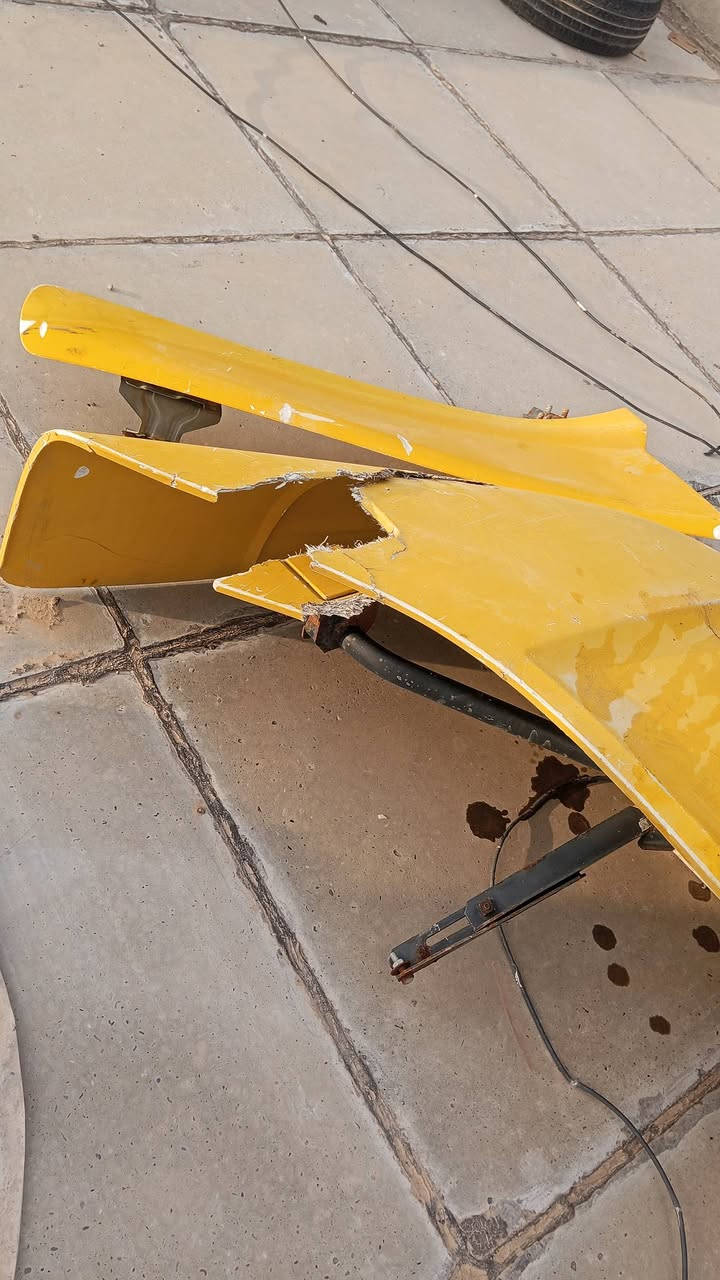 السلام عليكم كاسح مال  موديل  2002بوما مكان كركوك ***********
