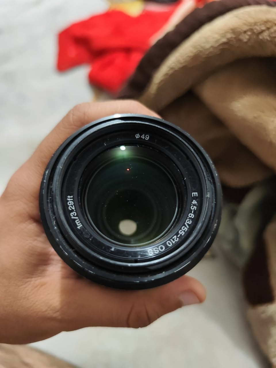 عدسة سوني 55-210ملم اوتوفوكس شوي  تمام بس شوي يشكل يعني منول  للبيع سعر 100 الاف و مجال و هذا صورة اخذ عدسة اوتوفوكس


**إذا كنت صاحب هذا الإعلان وتريد حذفه لأي سبب، رجاءا أرسل رسالة إلى الدعم الفني**