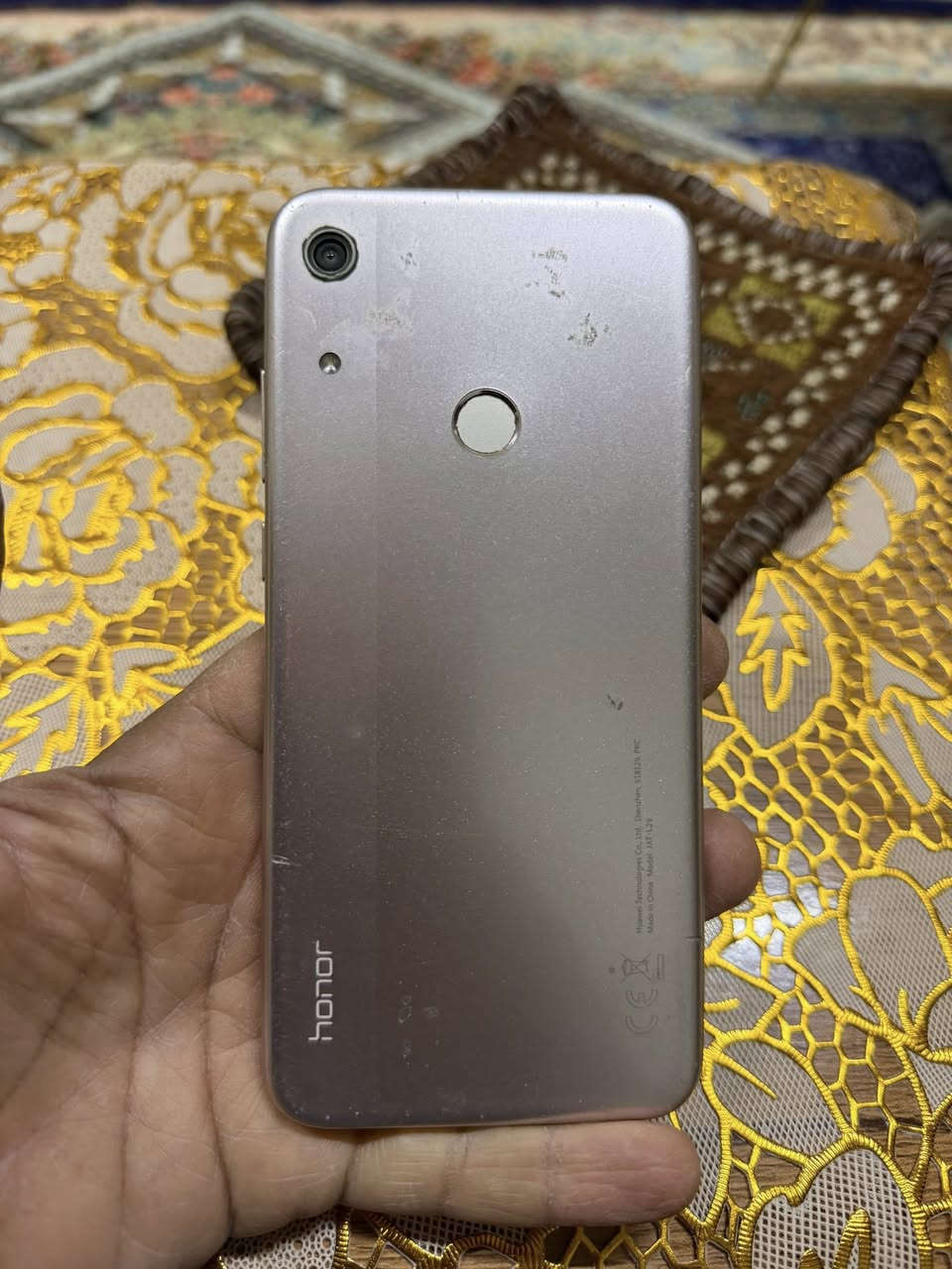 سلام عليكم Honor8A للبيع هونر بلاي بصمة وجه +بصمه اصبع كوله شغال دبل خط السعر 50 الف مكاني الشعب *********** اتصال ☎️ واتساب
