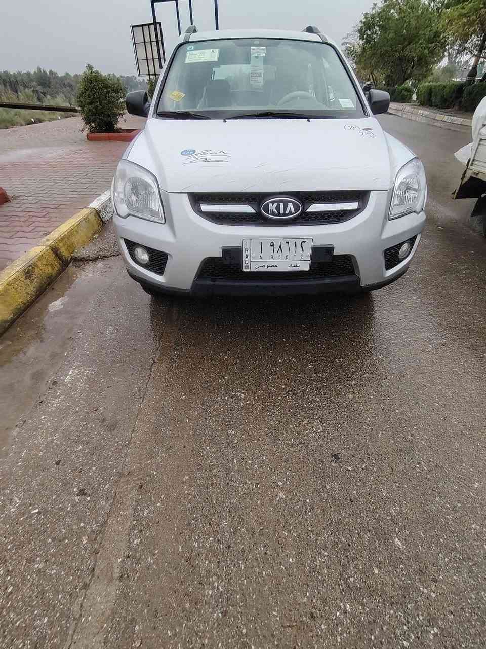 كيا سبورتج 2009 خليجي بيه بنيد صبغ ستة سلندر  مكاني بعقوبة السعر 105 السيارة جاهزة للاخير
مكاني بعقوبة
***********
