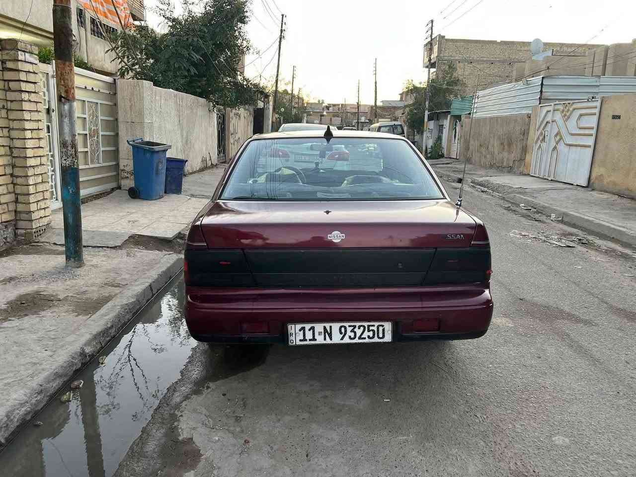 تم تنزيل السعر
بيع مستعجل 
٢٨ ورقه قفل 
نيسان مكسيما رقم بغداد إنكليزي باسمي سنويه جديدة هزة جديدة كير مكينه شد حاويه جديد ٦ سلندر كامري ٣٠٠٠ 
مكان بغداد الدورة 
*********** وتساب
