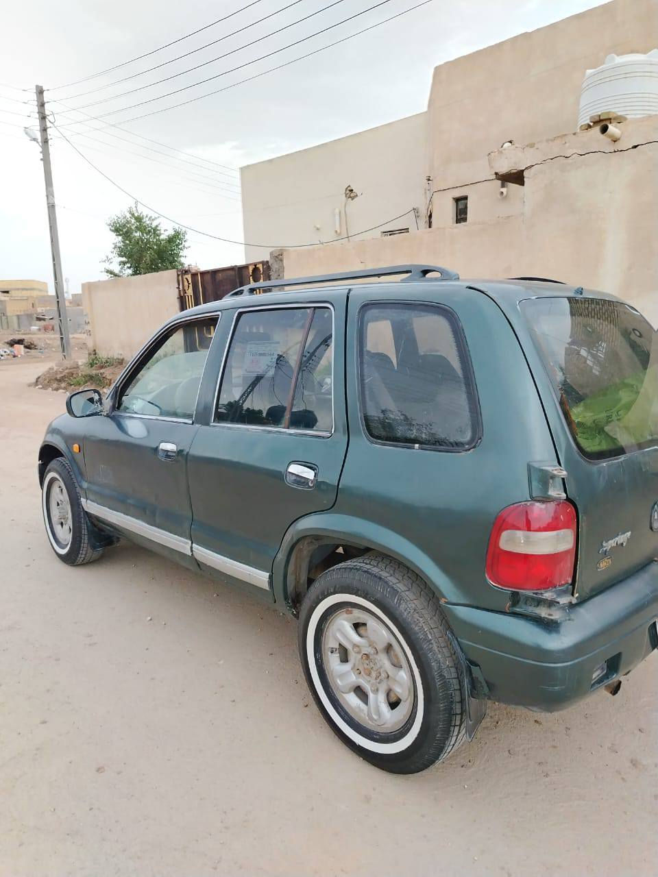 كيه سبورتج95رقم مميز2666 كربلاء السياره جاهزه بحاله جيده سعره ب50ورقه ***********
