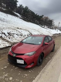 كورلا 18 مكينه نضيفه سياره ماشيه 65 و عليها كير جديد قبل شهر مشدود حاو...