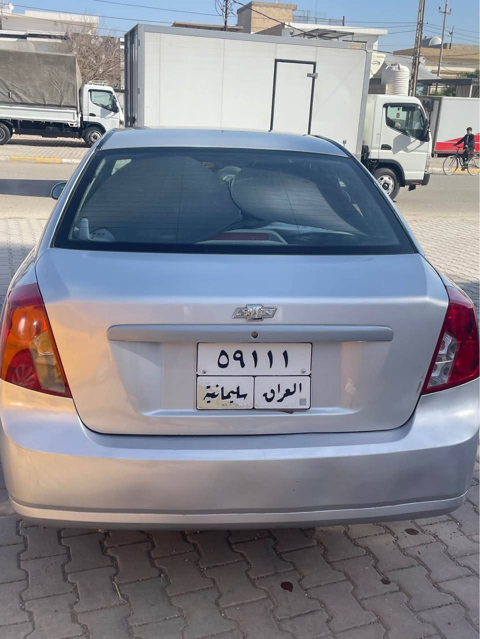 اوبترا موديل 2009 گير عادي سياره صبوخ عام بدون دواخل تايرات جديد صدر جديد كهربائيات شرط سنويه جديد دفتر بنزين بي شرط تحويل وكاله كيرو محرك شرط مابي عيب سعر 57$ بي المجال 
عنوان كركوك 
***********
*********** كركوك, العراق
