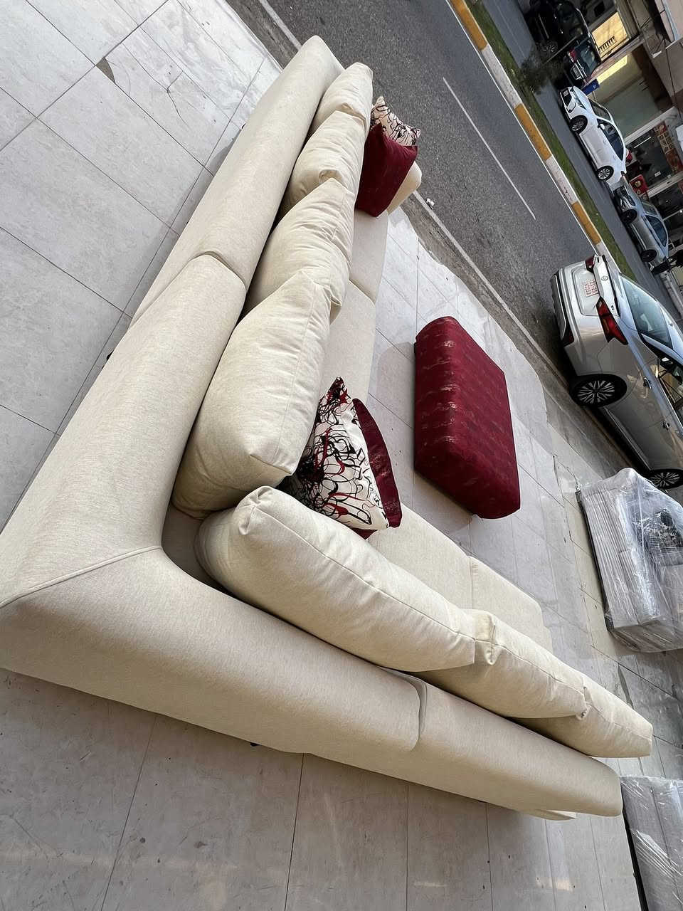 جديد كورنر تركي مودرن New 🇹🇷
ماركة  ( صدف) 
يتكون من 6 إلى 7 نفرات مع طبله 
 والجلوس مريح وسوفت 
القياس 280 في 315 
السعر 645$    
للاستفسار واتساب ***********
عنوان مجمع شارى ئاندازيان مقابيل فلوريا ستي 
يوجود توصيل جميع محافضات العراق 🚚 150 الف
