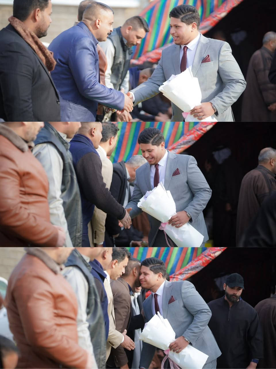 #توثيقنا #للاعراس_والمناسبات مشية خطوبة الاخ حيدر عبد الف مبارك للحجز والاستفسار التواصل 
***********
***********
