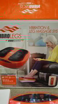 جهاز تدليك • للأرجل • ريموت