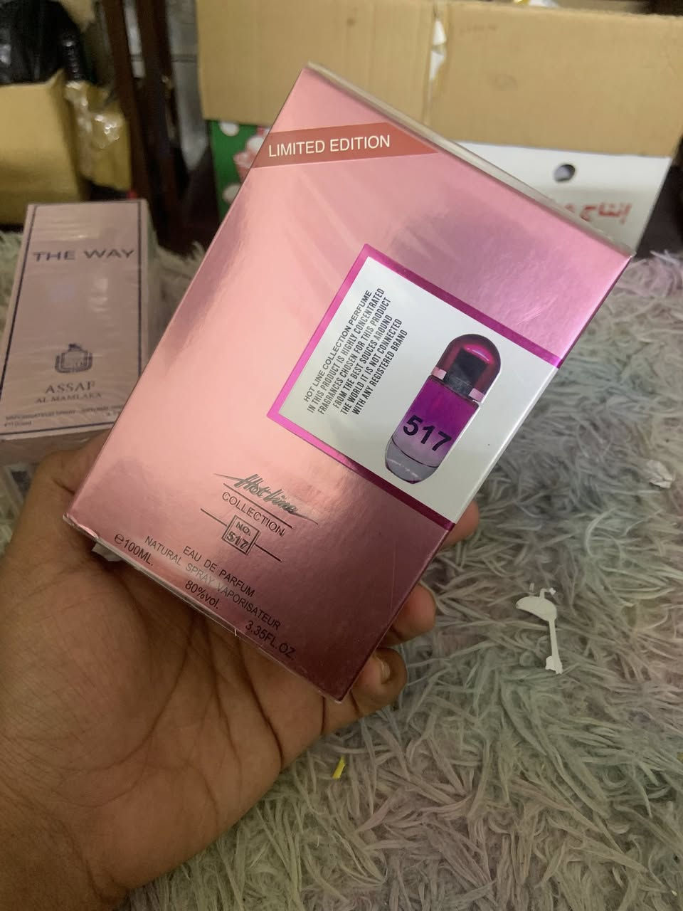 مجموعةً  عطور امارتي وهندي القطعة ب10 الف


**إذا كنت صاحب هذا الإعلان وتريد حذفه لأي سبب، رجاءا أرسل رسالة إلى الدعم الفني**