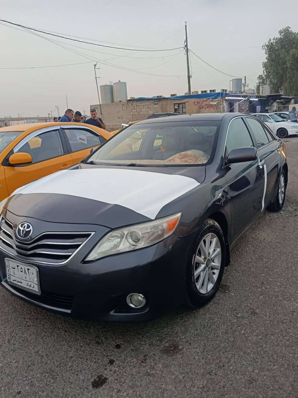 كامري كندي موديل 11رقم كركوك مشروع وطني محرك 6شرط كير شرط بيهة جاملق سكن فقط سيارة جاهزة من كلشي تبريد تدفه كلشي شقال مكان كركوك ***********سعر135بي مجال
