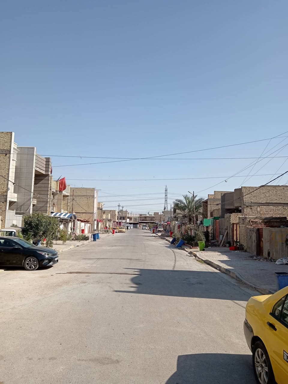 اسلام عليكم
🟠 بيت 100 متر طابقين،
🟠 موقع البيت شارع الصورة الاستدارة الاوله الجهة اليسرى،
🟠 السعر 120 وبيه مجال،
🟠 للاستفسار ***********
