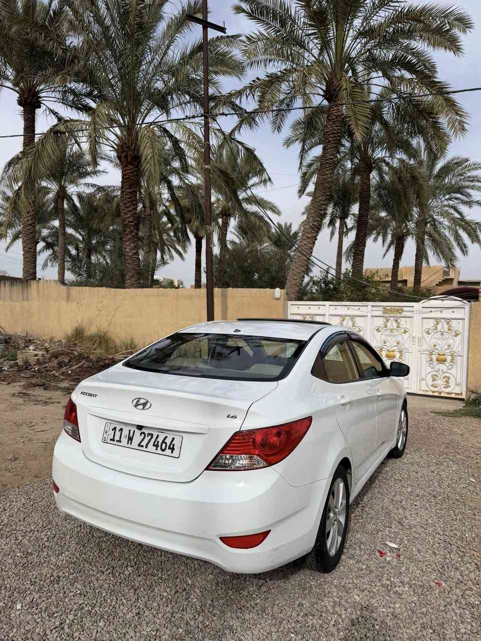 للبيع أكسنت 2015
وارد خليجي 
رقم بغداد الدولي 
سنوية وهزة جديدة 
السيارة ماشية / 68 الف كيلو حقيقي 
السيارة مكفولة من الصبغ والتبديل 
السونار مرفق ب المنشور 
السيارة جديدة كلش 
السبير بعده منازل 
مكاني/ ديالى جديدة الشط 
للاستفسار / ***********
