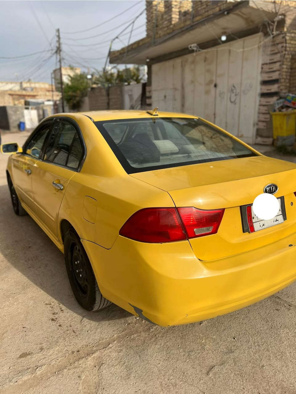 سلام عليكم
اوبتما  ٢٠٠٩ رقم بغداد 

وارد امريكي حادثه بامريكا خشم الجاملغ وشويه من البنيد وبلعراق بيهه طخات بسيطه 

وبيهه خياس قليل بل برانكين 

حداديه الكدام شويه بيهه ضعف 

كير مكينه مكفولات 

سنويه بسمي لغايت ٢٠٢٩مشروع وطني 

سياره عوزه ترتيب قليل السعر ٨٢وبيه مجال قليل
مكان ناصريه شطره
***********
