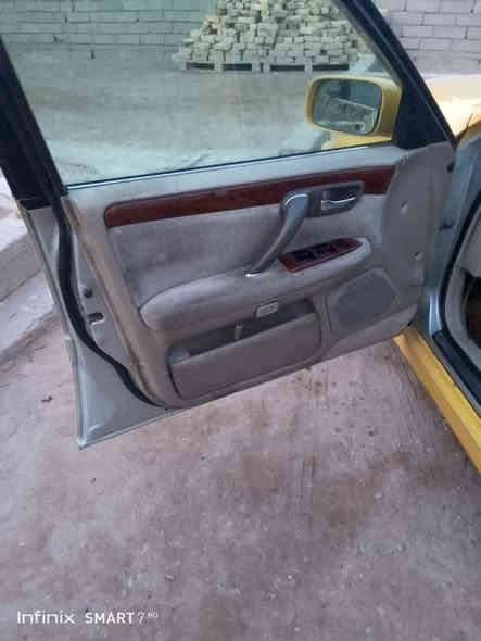 السلام عليكم ملكه موديل ٢٠٠٣محرك دي فور كبير محرك حلو تخم تاير حداده جديده صاحبه ابو سنويه بنجف تحويل السعر ٥٠وبيه مجال رقم التليفون ***********كصه قماره فقط
