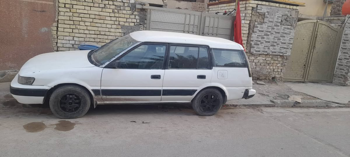 سلام عليكم كورلا سبشل ستيشن محرك فور اي 4Aالمرغوب سيارة حلوة مرتبه مال عائلة ومال شغل مكينة وكير جدد سيارة باسمي رقم كربلاء الماني واني سكني بغداد وتتحول بغداد السعر ٤٥ وبيها مجال الشراي يتصل او يراسلني واتساب
***********
