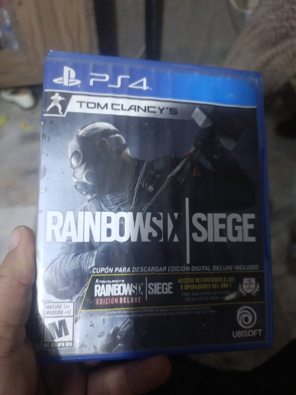 بلي 4 اونلاين ما مفتوح ويا قرص +يدة اصلية للبيع 200الف مكاني بابل


**إذا كنت صاحب هذا الإعلان وتريد حذفه لأي سبب، رجاءا أرسل رسالة إلى الدعم الفني**