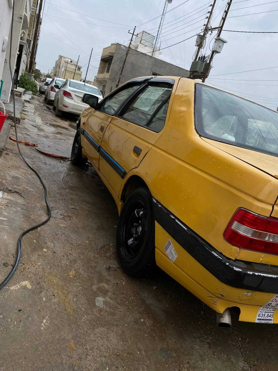 يالله السلام عليكم
بيجو لميس ٢٠١٣
كير مكينه فرنسي ٢٠٠٠ نضاف كلش
صدر خلفي جديد
 امامي ٨٠٪؜١٠٠
دواخلها حلوه بس بطاينها عوزها ترتيب
كشرها شوف العين
تخم تاير 
مصفره هيئه وغرامات
كلج جديد 
سياره خير من الله 
تبريدها الكمبريسر بي مشكله فقط الباقي كله نضيف 
سنويه ساقطه صارلها ٣ اشهر 
بيها بس بنيد طاير وجاملغ السايق 
السعر ٣٦ وبيها مجال

التواصل واتساب  ***********
