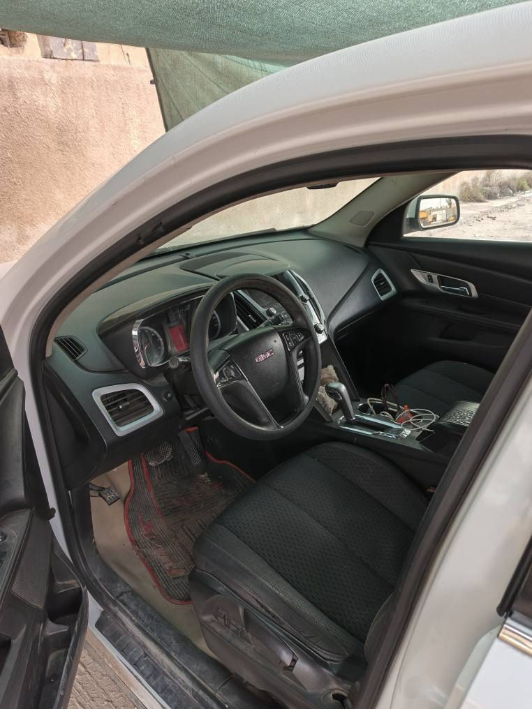 جمسي تيران موديل 2012جاهزة مكينه 4سلندر 2400رقم جديد بصره شرط التحويل هزة جديده حادث امريكا جاملغ خلفي ضربه  خفيف سعر ١٠٠شراي يتواصل سياره مال شغل قويه عنوان بصره كرمة علي ابو حلوه *********** البصرة, العراق
