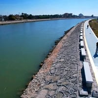 زوير الغربي • كورنيش شط الحلة • ٢٠٠م