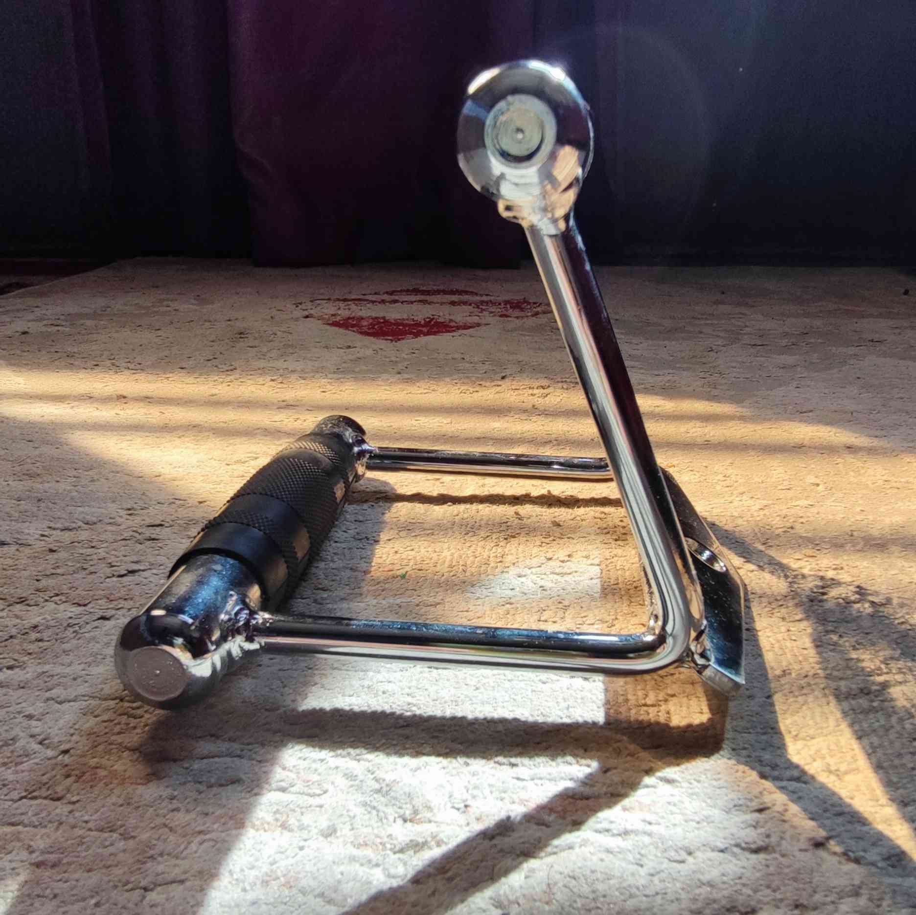 #قبضة بكرة(V) ستيل جديدة وغير مستعملة. السعر ١٥ الف فقط.


**إذا كنت صاحب هذا الإعلان وتريد حذفه لأي سبب، رجاءا أرسل رسالة إلى الدعم الفني**