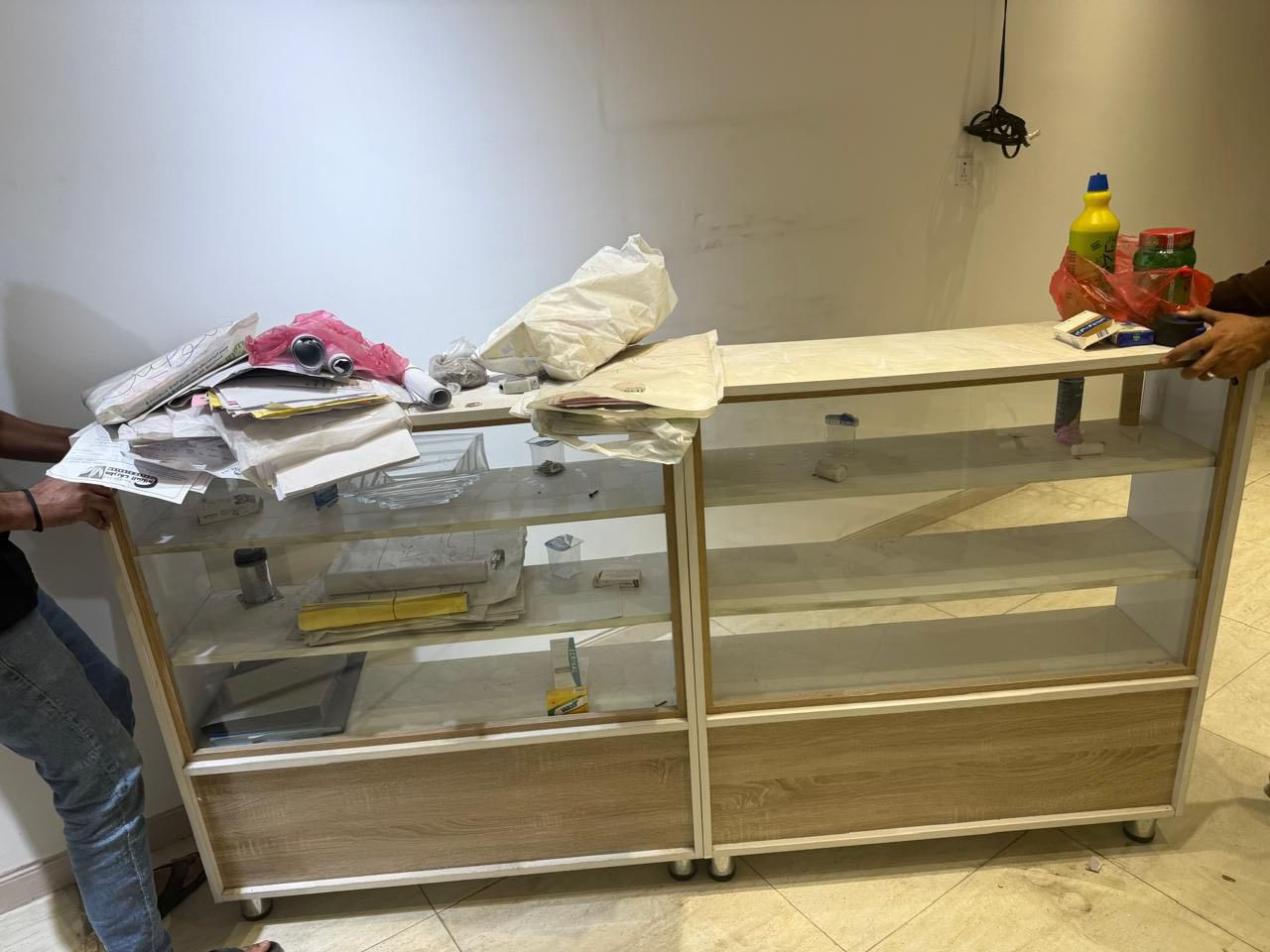 فاترينات للبيع تركي عدد 11 قطعه جدد كلش بغداد مدينة الصدر


**إذا كنت صاحب هذا الإعلان وتريد حذفه لأي سبب، رجاءا أرسل رسالة إلى الدعم الفني**