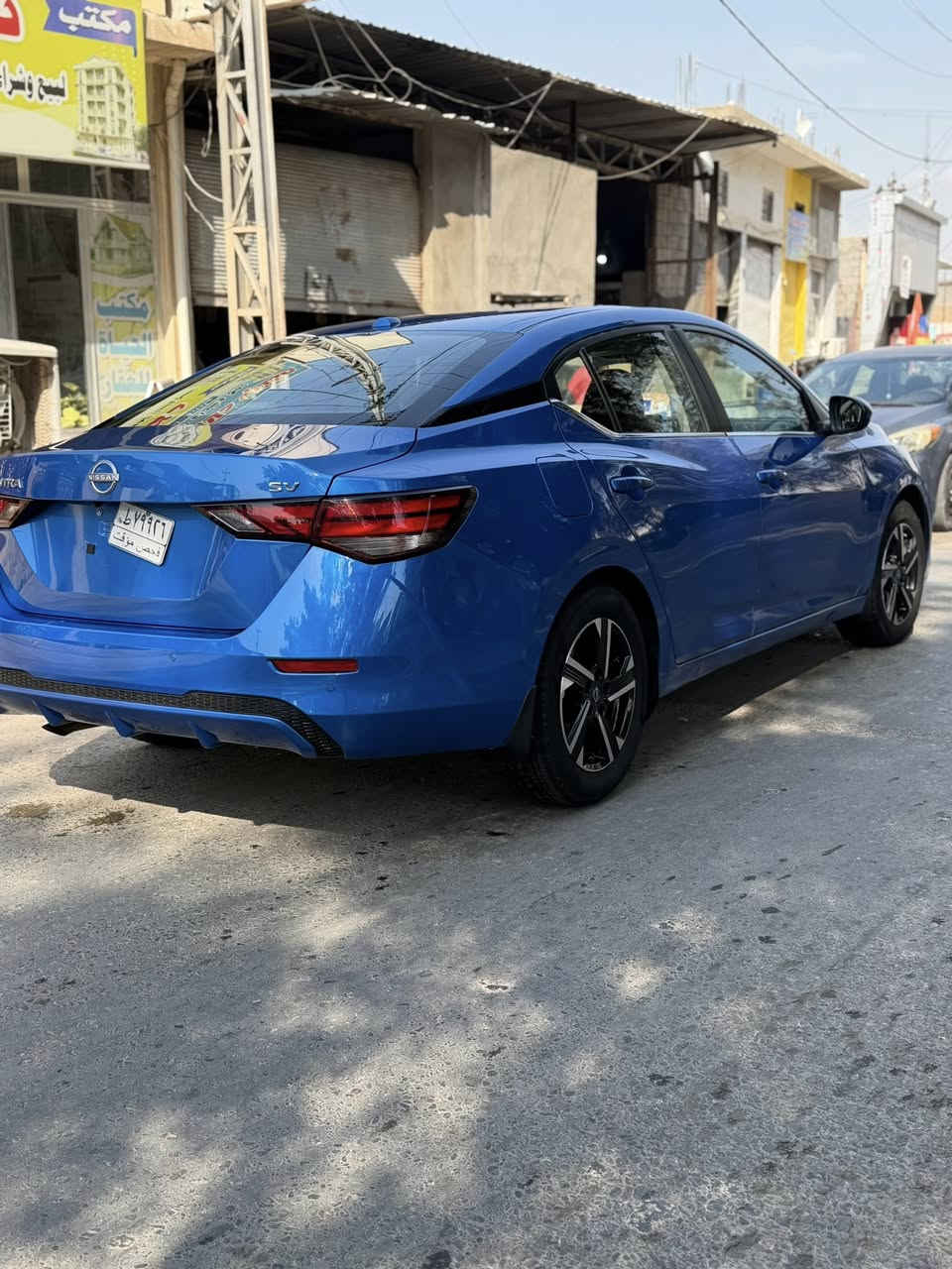 نيسان سنترا 2024 SV حادثها قطعه واحده بنيد بس تترقم جميع المحافظات
 السعر بدون رقم 125$ وبيها مجال قليل 

***********
