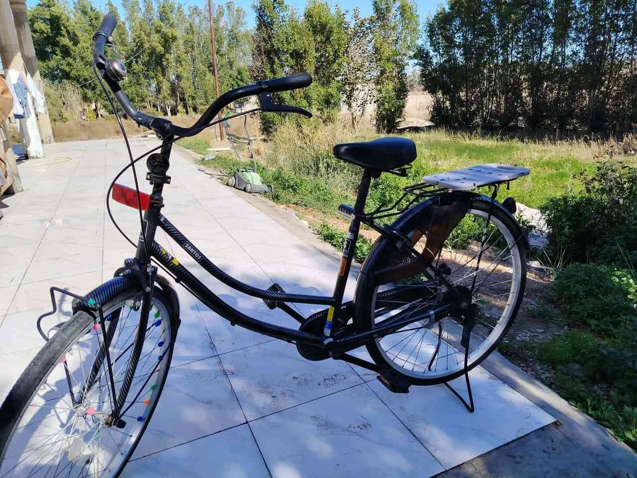 من رخصه الادمن
السلام عليكم 
بايسكل سانتوس مفول🔥🔥
مختم من كل مكان
موديل 21 👾 
لون كاربون فايبر مميز🧿
السعر 135 وبيه مجال 🍈
مكاني بابل الشوملي


**إذا كنت صاحب هذا الإعلان وتريد حذفه لأي سبب، رجاءا أرسل رسالة إلى الدعم الفني**