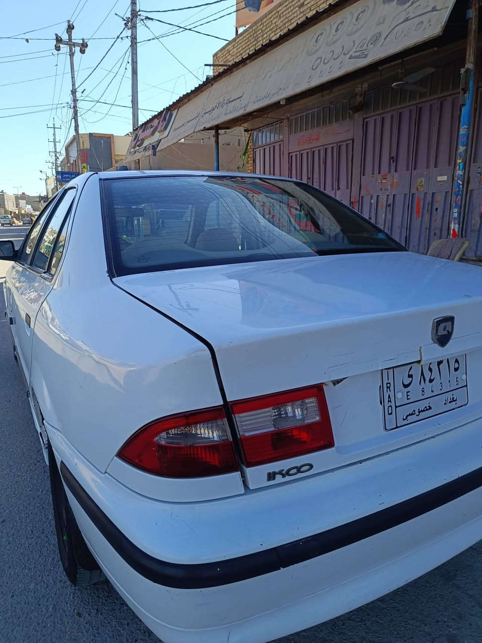 السلام عليكم سمند موديل 2013 سيارة مكفولة من التبديل والضربة كهربائياتها كلها شغالة رقم بغداد مكاني الديوانية 
السيارة مالكها بغداد عندي فقط عنوانه 
السعر 28$ 
رقم الهاتف / ***********
الشراي يتصل
