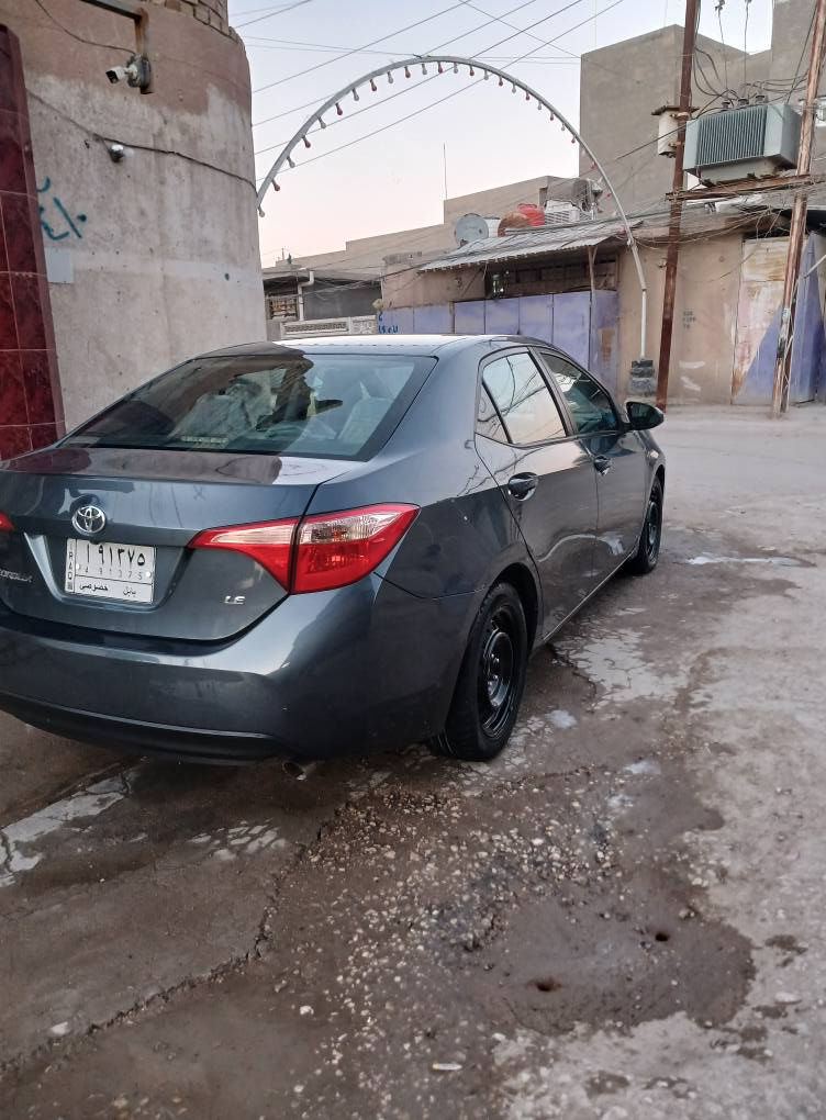 السلام عليكم للبيع تويوتا كورلا مديل 19 مواصفات SE حادثة جامرلغ وبنيد بدون شاصي بدون ايرباك كير  محرك بالشرط  مكاني بابل حله مركز المدينه السعر128رقم الهاتف *********** حلة, بابل
