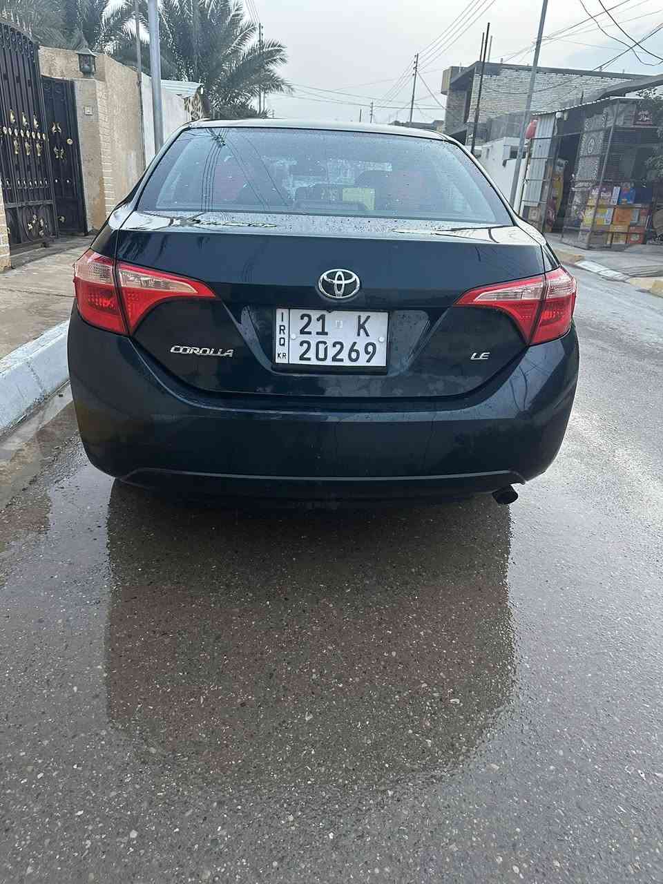 السلام عليكم كورلا موديل 18امريكي السونار مرفق مع الصور السعر 125وبيها مجال الاستفسار*********** مكان السياره ديالى كنعان
