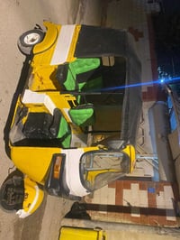 باجاج تكتك • موديل 18 • أوراق وكيل