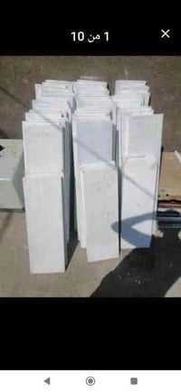 رف ف مستعمله للبيع 07705553144.  07831126762. واتساب @اشاره عمارة