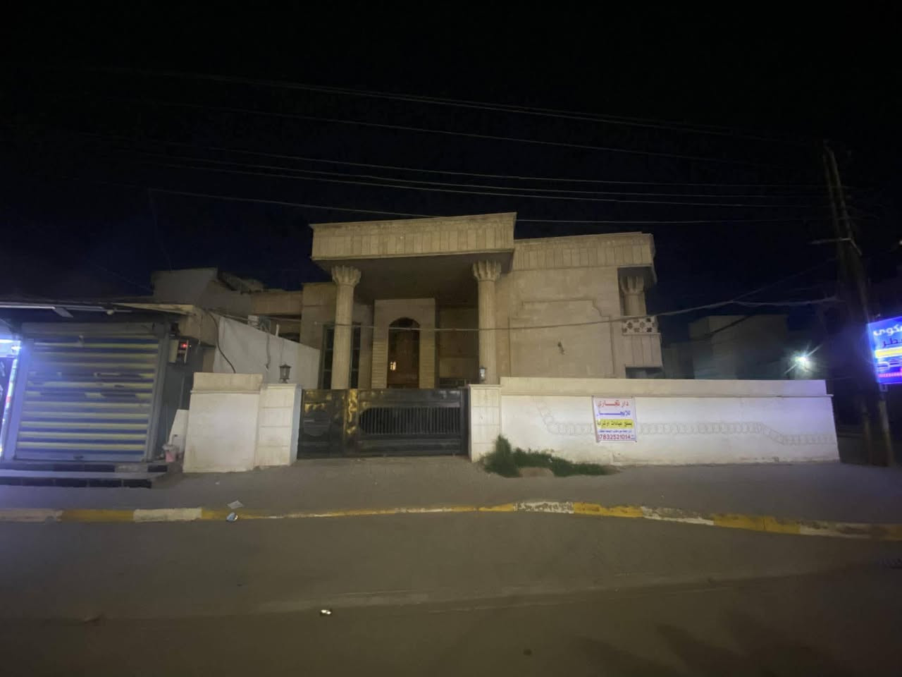 بيت تجاري لليجار يصلح مكتب يصلح عياده يصلح

مجمع ...... الخ

مساحة ٤٠٠م

العنوان : الدوره المهديه الثانيه
للستفسار***********
             ***********
