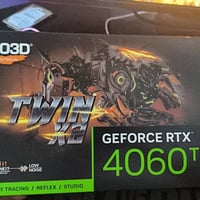 i5-13400F • RTX 4060 Ti • ٣٢ جيجا رام