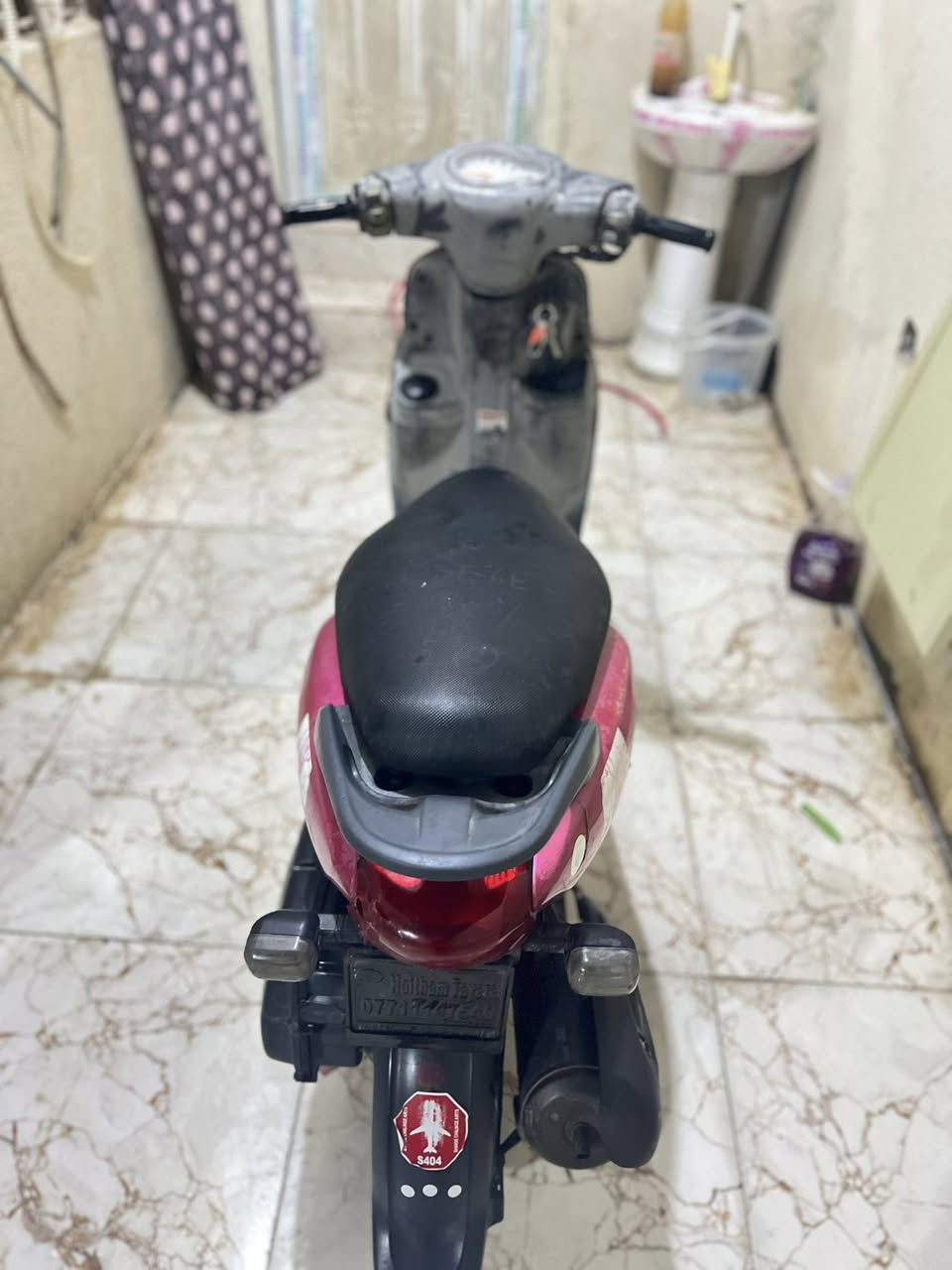 السلام عليكم دراجة فلة للبيع كلة ؏ البلاد مامفتوحة دراجة نظيفة مناقصة مــن شي كاملة من كلشي  ***********
الجزيرة باب الهوة  السعر 875 وبيهة مجال
