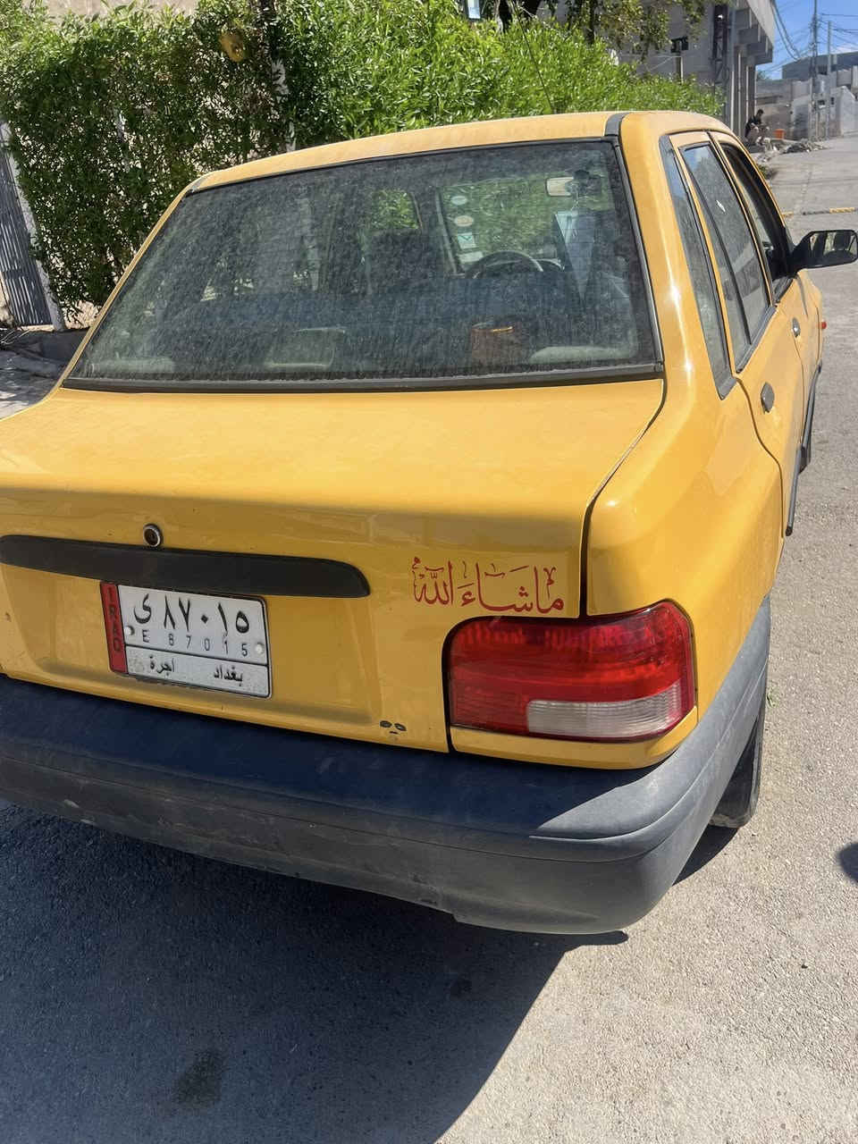 سلام عليكم سايبا 2013زيرو  اخو شركه لا ضربه ولا شخط بيها صدر جديد محرك لا تنقيص ولا تبخير شوفها بعد احلا من صوره 
السعر 37بيها مجال بسيط كلش شرط كبل تحويل سنويه ما ساقطه ماسنجر ماكو مفتوح تصل على رقم ***********
