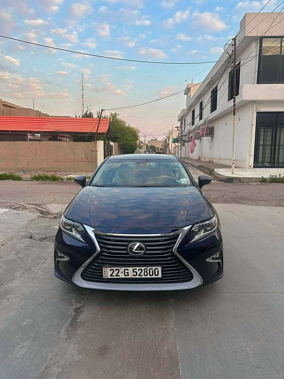 عربي/ كوردي
🚘 للبيع | Lexus ES350 موديل 2017

📍 العنوان: كركوك – حي النصر
🚗 رقم: أربيل
📄 السنوية: باسمي

المواصفات:
• محرك 6 سلندر (3500cc)
• الكير شرط ✅

الحالة:
• ضرر بابين سكن بدون دواخل
• 4 رصعات بالقمارة
• بجم كبس

💰 السعر: 180 ورقة (مجال بشكل بسيط)

📲 للتواصل (واتساب):
***********

🚘 بۆ فرۆشتن | Lexus ES350 مۆدێل 2017

📍 شوێن: کەرکووک – گەڕەکی نەصر
🚗 ژمارە: هەولێر
📄 ساڵانە: بە ناوی خۆمە

زانیارییەکان:
• بزوێنەری 6 سیلەندەر (3500cc)
• گیربۆکس شەرت ✅

دۆخی ئۆتۆمبێلەکە:
• دوو دەرگا زیانیان هەیە (تەنها سکەن، بێ زیانی ناوەوە)
4 زيان لە قەمارەکەدا

💰 نرخ: 180 وەرەق، هەندێک گفتوگۆ لەسەر نرخ هەیە.

📲 پەیوەندی (WhatsApp):
***********
