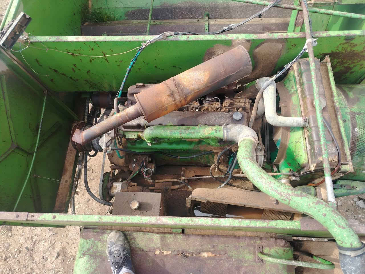 السلام عليكم حصاوده جوندير للبيع موديل 1982محرك كير اكسن شرط تواير نص عمر بيه وكاله بس بسمي.. المكان محافظة صلاح الدين قضاء الشرقاط.. الأستفسار ع رقم.. ***********. واتساب. اتصال.. فاروق
