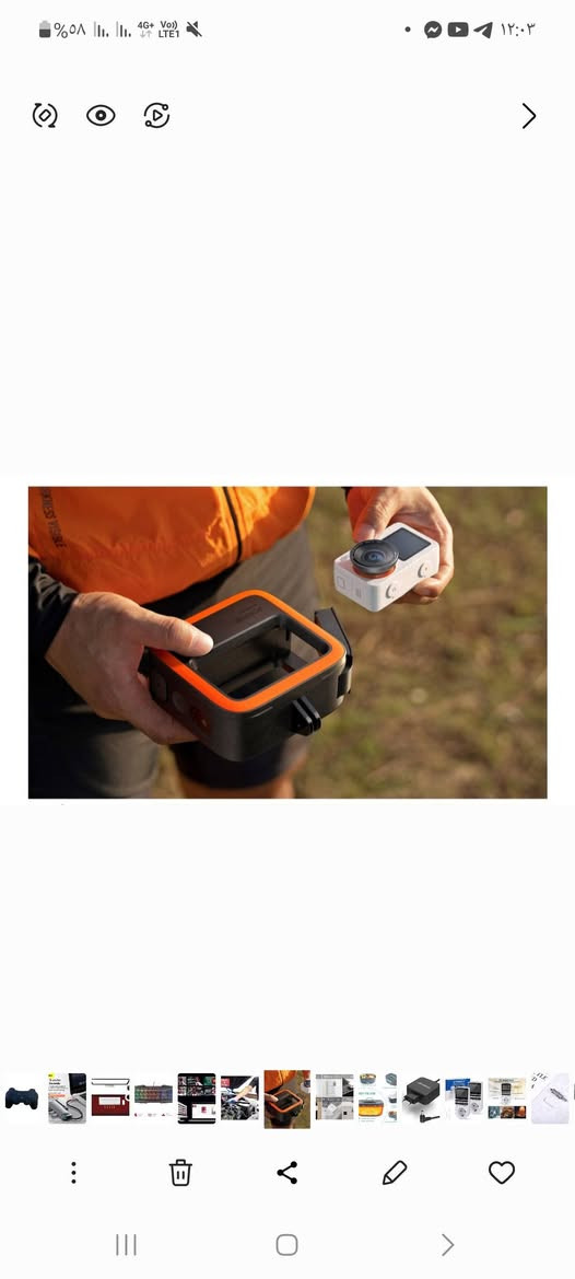 متوفر


**إذا كنت صاحب هذا الإعلان وتريد حذفه لأي سبب، رجاءا أرسل رسالة إلى الدعم الفني**