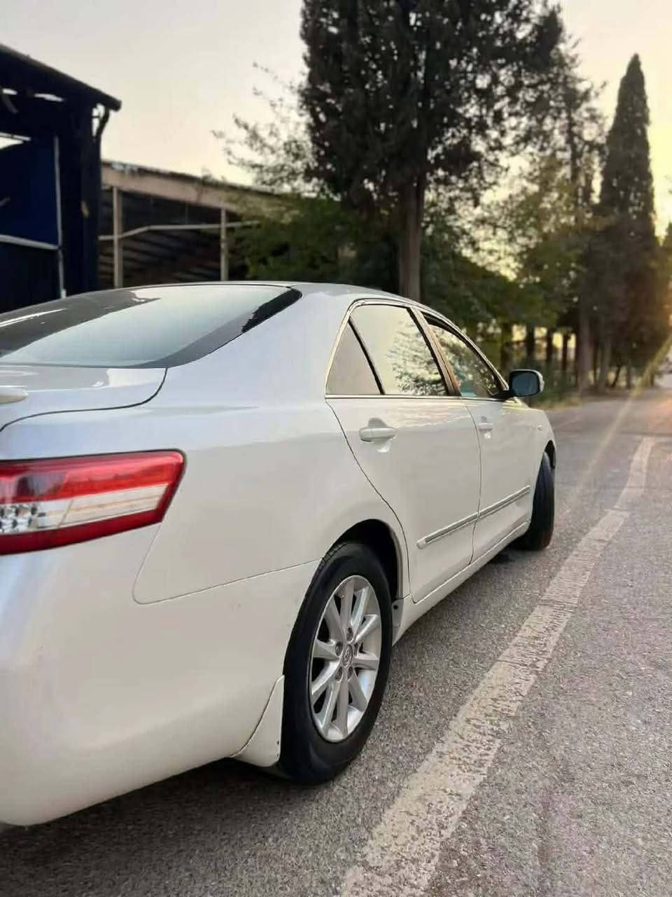 ا
السلام عليكم كامري 2010 ابيض صدفي 

رقم سليمانية 

خليجي فول مواصفات GLX

مكفولة كفالة عامة من الضربة محرك ما مفتوح

شاشه اندرويد بيه شويه صبغ اثر تكشير 

المكان ديالى جلولاء 

السعر 125$

***********
