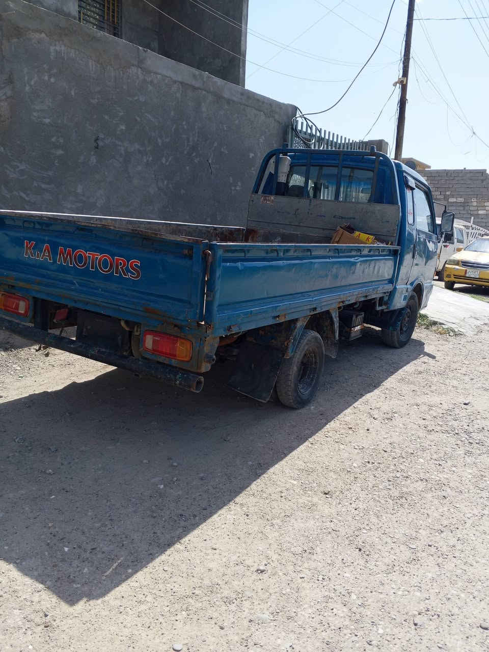 كيا بنكو قمارة وربع ٧ جنگال  موديل ١٩٩٦ رقم انبار مشروع وطني سيارة جاهزة مال جناي مكفولة عدا المحرك بي خيط بخار بدون تنقيص داخلة هزة قبل شهر تقريبا السعر المطلوب ٤٨ وبيها مجال المكان التاجي للاستفسار الاتصال على الرقم ***********،،*********** الارقام بيها واتساب
