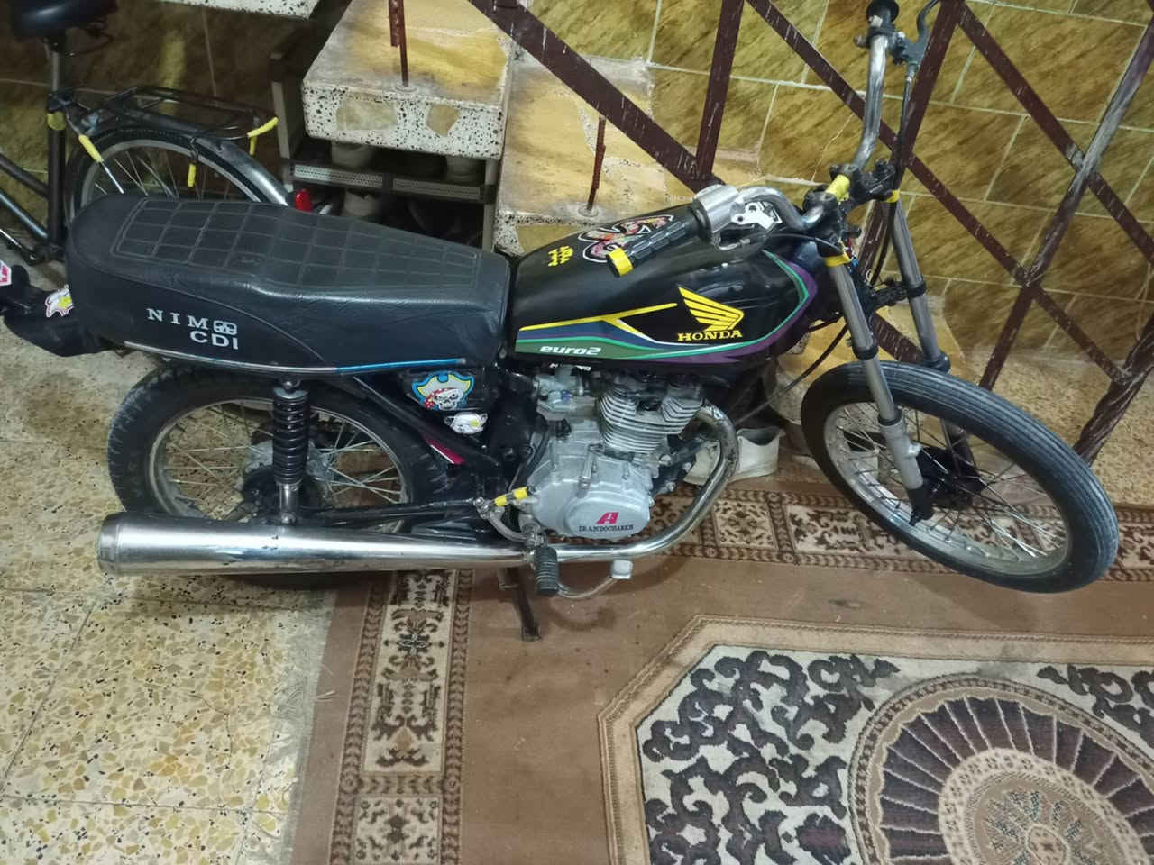 سلام عليكم شباب دراجه البيع مراوس عادي مكان كربلاء حي النصر  وهاذه رقمي وشعدك نزل بل تعالايق تمام***********
