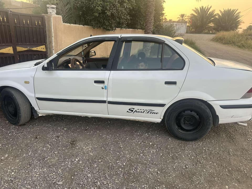 سلام عليكم سمند ٢٠١١ ناطقه خير من الله  سياره جاهزه كله شغال رقم جديد واسط بسمي لسعر ٣٨مكان بغداد الاستفسار *********** بغداد, العراق
