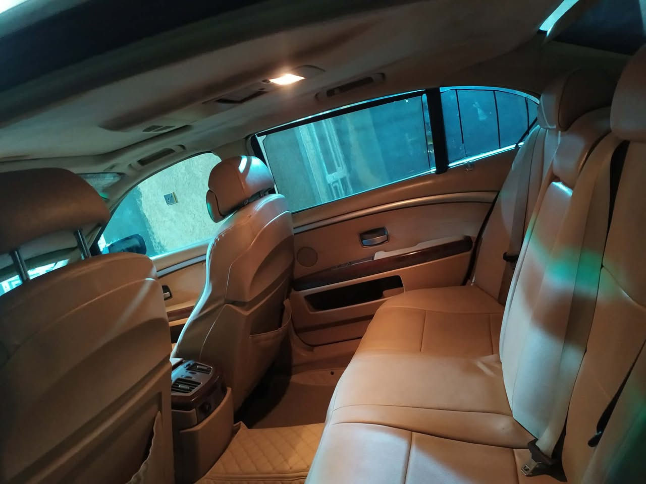 اللهم صلي على محمد وآل محمد
حجم 750li موديل 2006 رقم انكليزي بغداد بأسمي
وارد امريكي كلين مصبوغة حزام بدون ضرر
السعر 123 $ وبيها مجال بسيط
المكان بغداد

للا ستفسار اكثر الدخول خاص


**إذا كنت صاحب هذا الإعلان وتريد حذفه لأي سبب، رجاءا أرسل رسالة إلى الدعم الفني**