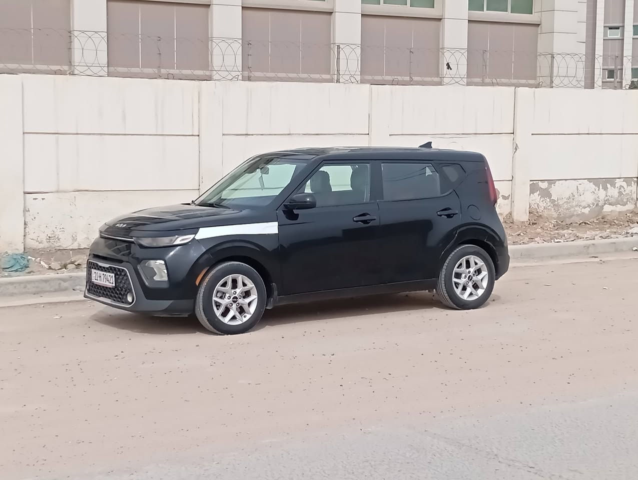 السلام عليكم للبيع كيه صول موديل 22 مكينه الفين دوش مواصفات رادار تحديد مسار3 وضعيات لل قياده نقطه عمياء حساس خلفي وأمامي شاشه حجم كبير مكان السياره بابل حله السعر /135 / رقم الهاتف ***********
